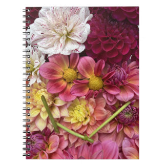 Smiley Face Flower Notebook