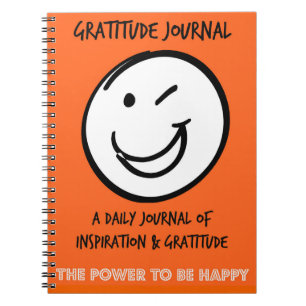 SMILEY FACE GRATITUDE JOURNAL