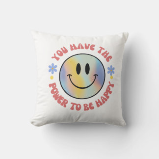 SMILEY FACE HAPY COUSSIN