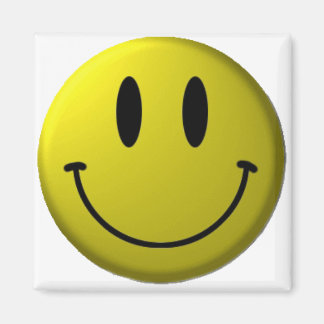 Smiley-face Magnet