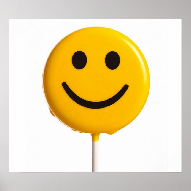 smiley face poster (Front)