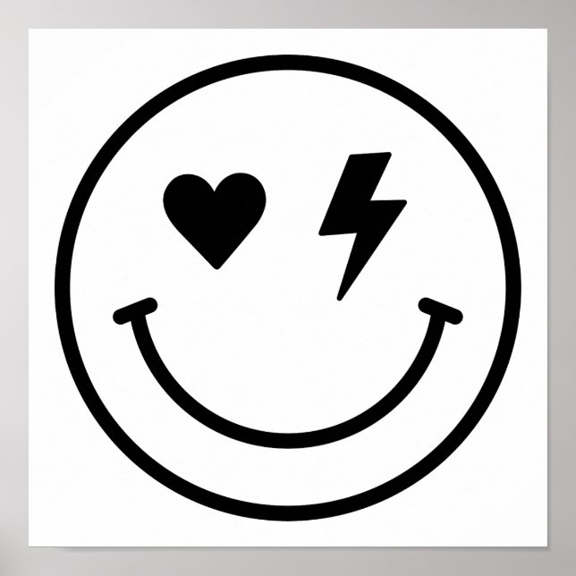 Smiley Face Poster (Front)