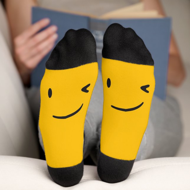 Smiley face  socks (Bottom)