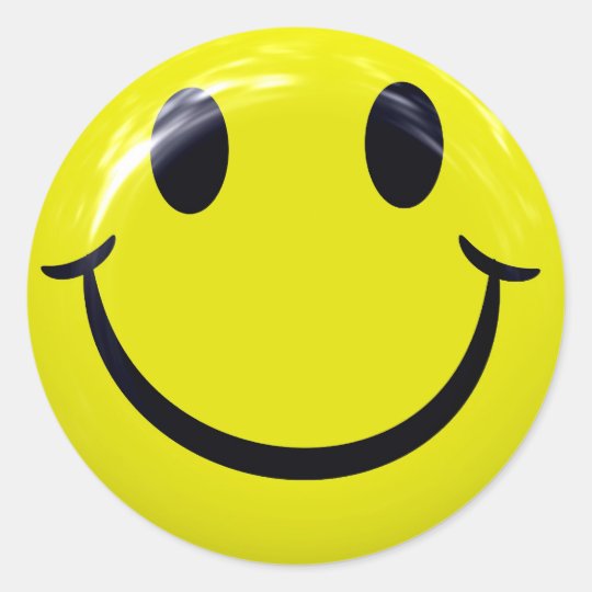 Smiley Face Stickers