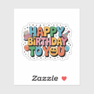 Smiley Happy Birthday