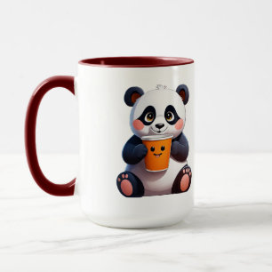 Smiley Panda Classic Mug, 11 oz Mug
