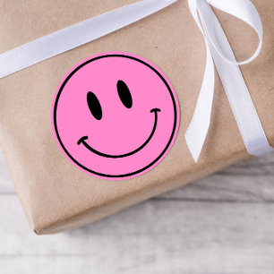 Smiley rose Un joyeux Stickers d'Anniversaire Dude