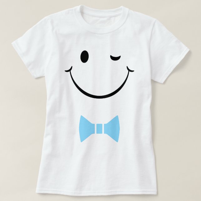 smiley-shirt T-Shirt (Design Front)
