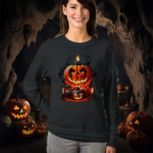 Smiley, The Jack of Lantern T-Shirt
