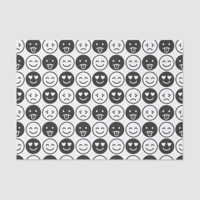 Smiley Tissue Paper (Front)