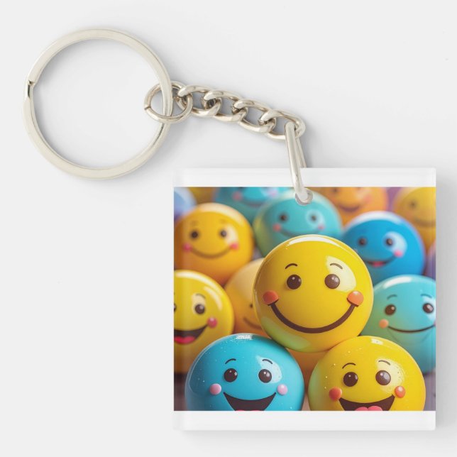smileys keychain (Front)