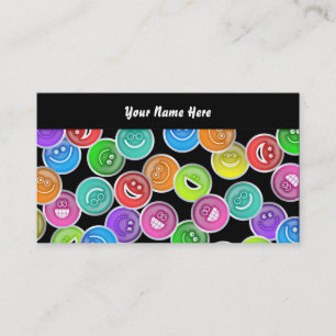 Smilie Wallpaper, Your Name Here Business Card