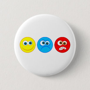 Smilies 2 Inch Round Button