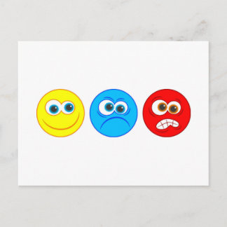 Smilies Postcard