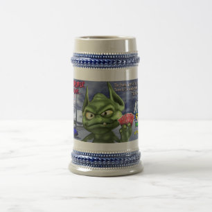 Smilin Gobby Beer Stein