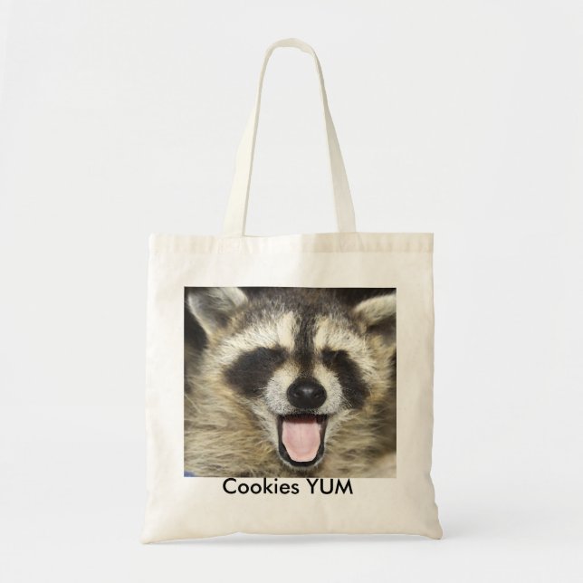 Smilin'Delight Grocery Bag (Front)