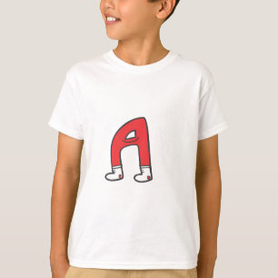 Smiling A T-Shirt