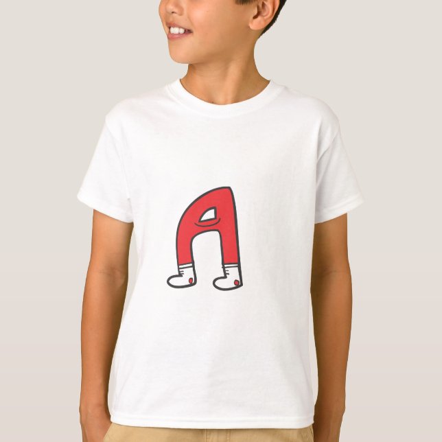 Smiling A T-Shirt (Front)