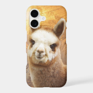 Smiling Alpaca iPhone 7 Case