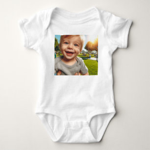 Smiling Baby T- Shirt