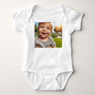 Smiling Baby T- Shirt