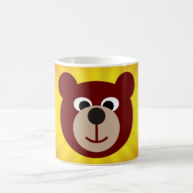 Smiling Bear Coffee Mug (Center)