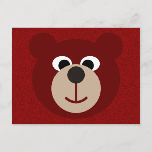 Smiling Bear Postcard