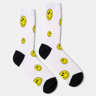 Smiling Bear smiley face socks