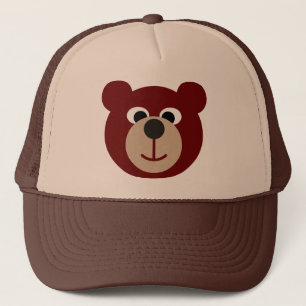 Smiling Bear Trucker Hat