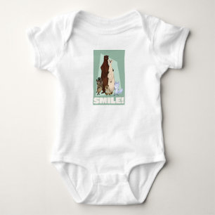 Smiling Bears Baby Bodysuit