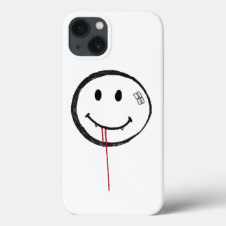 Smiling Bloody Vampire iPhone 13 Case