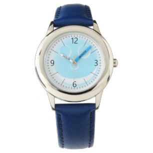 Smiling bubble watch
