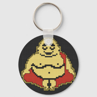 Smiling Buddha Keychain