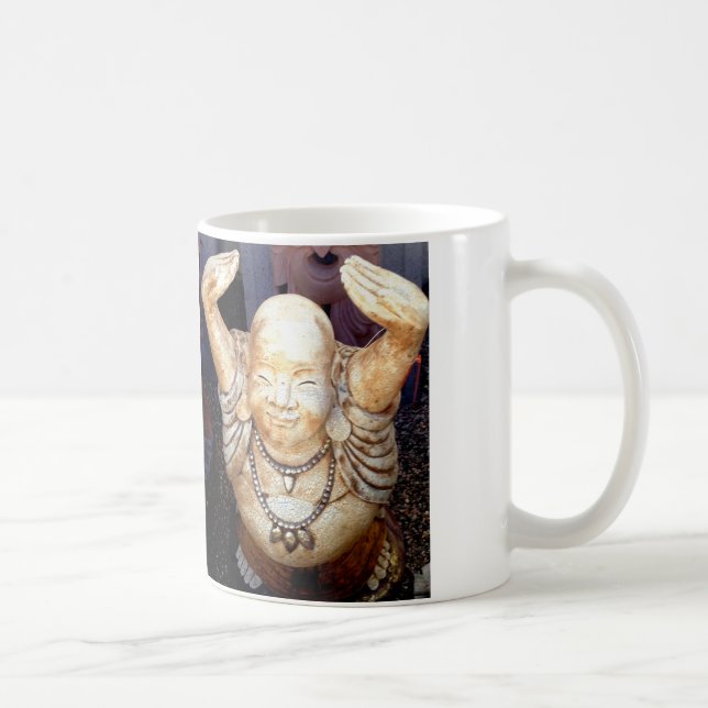 smiling buddha mug (Right)
