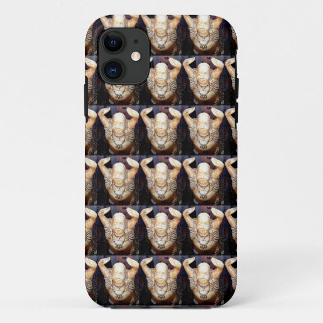smiling buddha pattern case (Back)