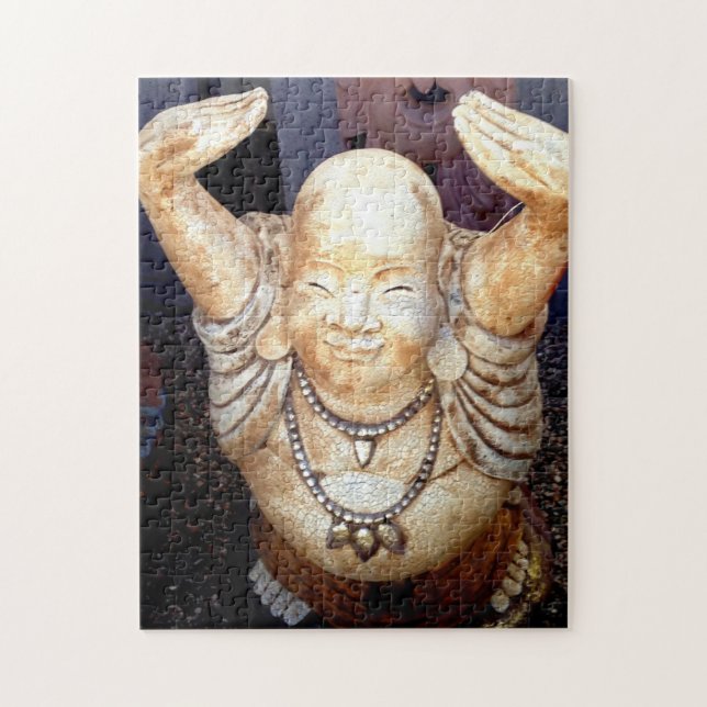smiling buddha puzzle (Vertical)