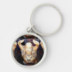 Smiling buddha Thunder_Cove Keychain