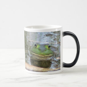Smiling Bullfrog Magic Mug