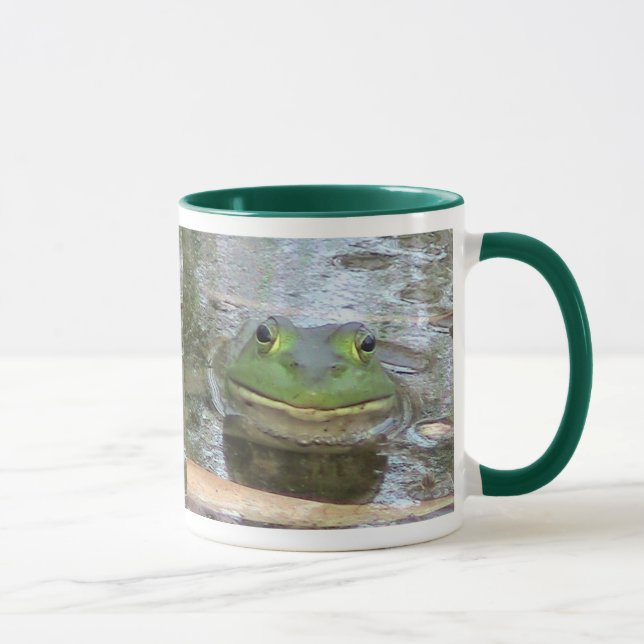 Smiling Bullfrog Mug (Right)