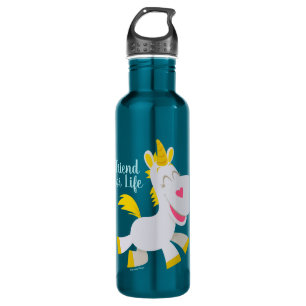Smiling Buttercup Illustration 710 Ml Water Bottle