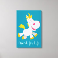 Smiling Buttercup Illustration
