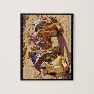 Smiling Camels Jigsaw Puzzle