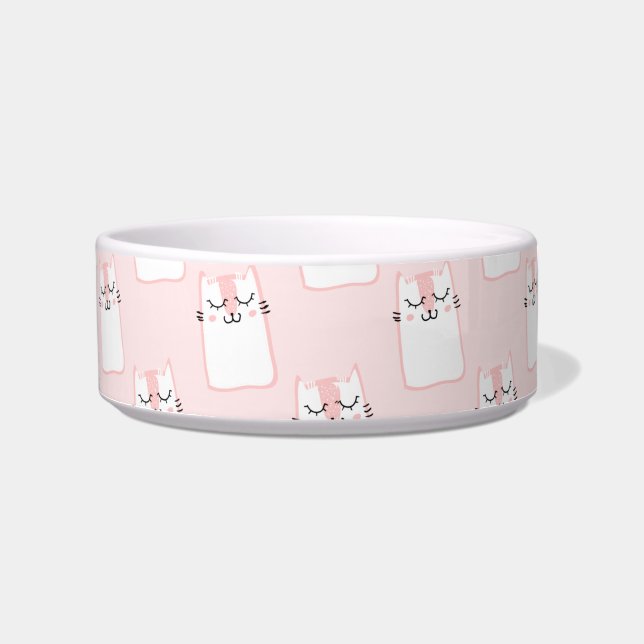 Smiling Cat Bowl (Front)