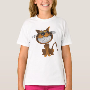 Smiling Cat T-Shirt