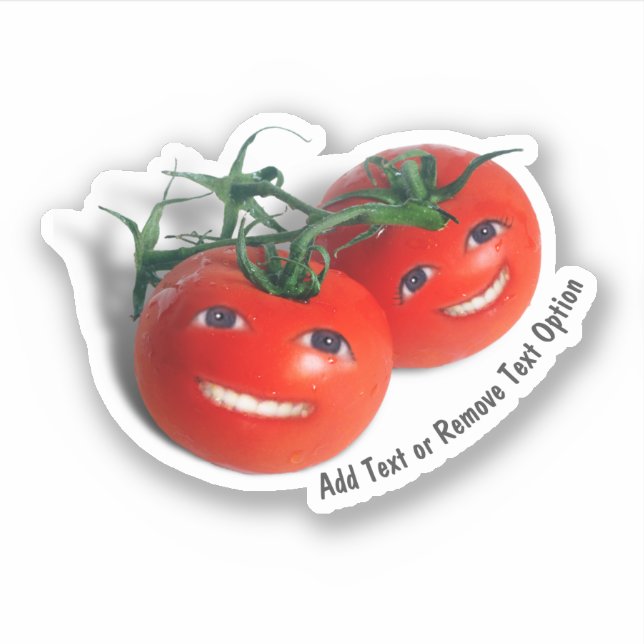 Smiling Cherry Tomatoes (Front)