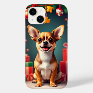 Smiling Chihuahua Dog Case-Mate iPhone 14 Case