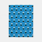Smiling Cookie Monster Pattern
