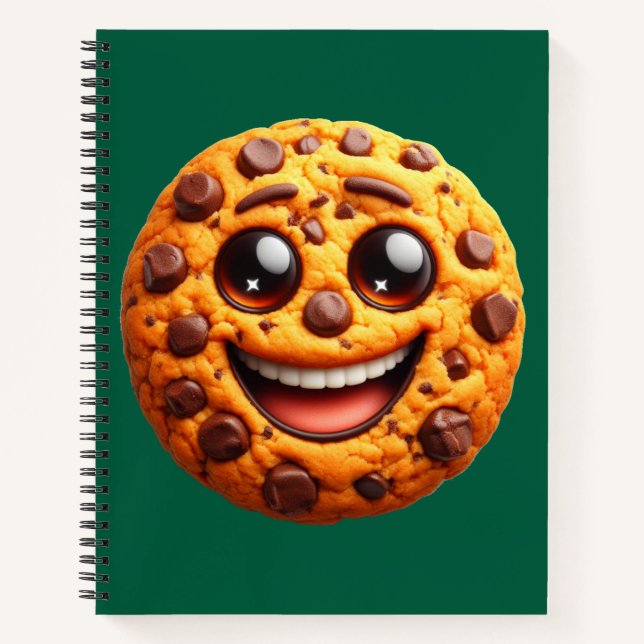 Smiling cookie. notebook (Front)