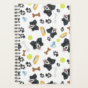 Smiling Dog Border Collie Planner