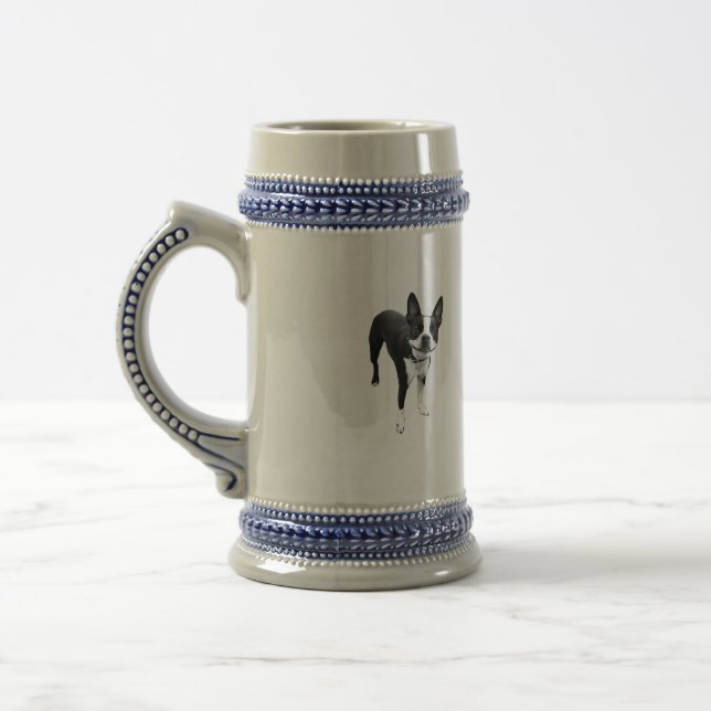smiling dog cup (Left)